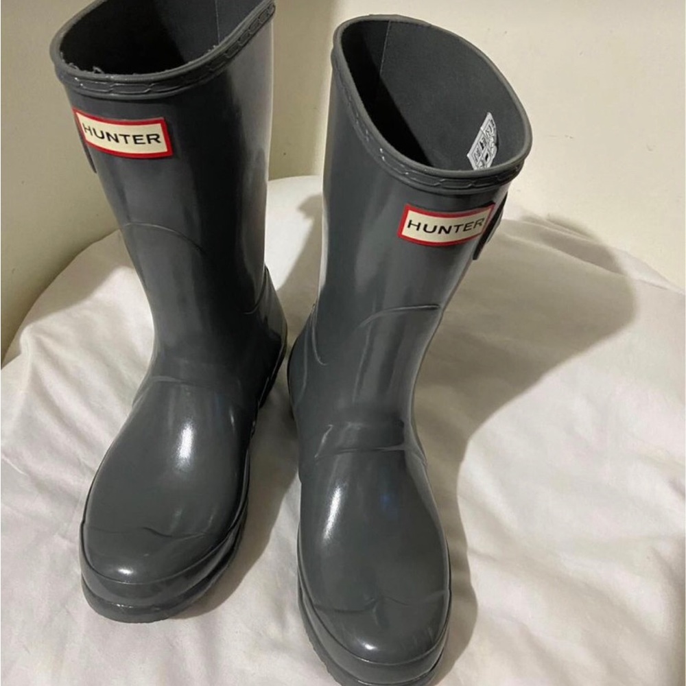 Hunter Gray Women's Winter & Rain Boots